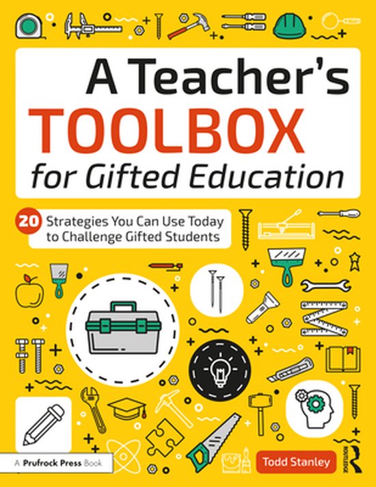 A Teacher's Toolbox for Gifted Education - cover