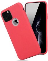 iPhone 11 Pro hoesje - iPhone hoesjes - Apple hoesje - Rood - Gelcase Backcover - Able & Borret