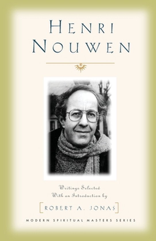Henri Nouwen - cover