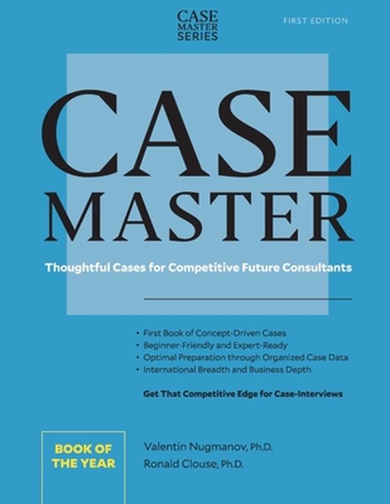 Case Master- Case Master - cover