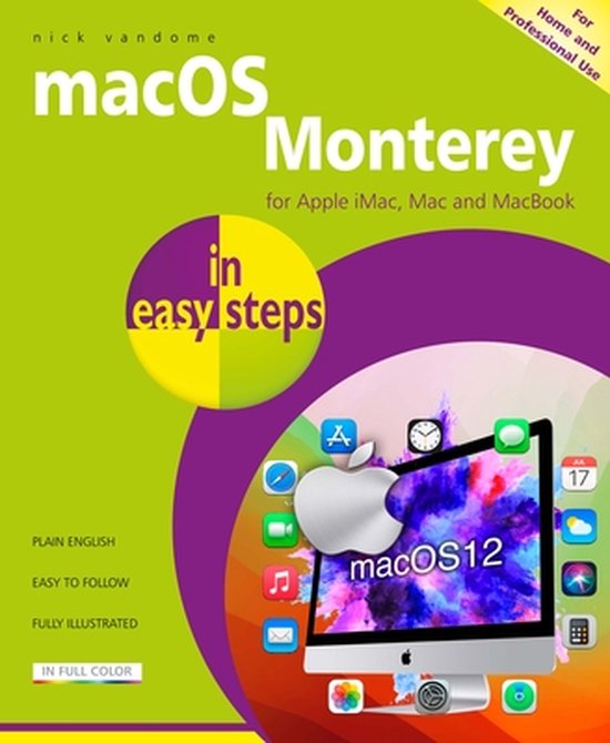 macOS Monterey in easy steps - cover