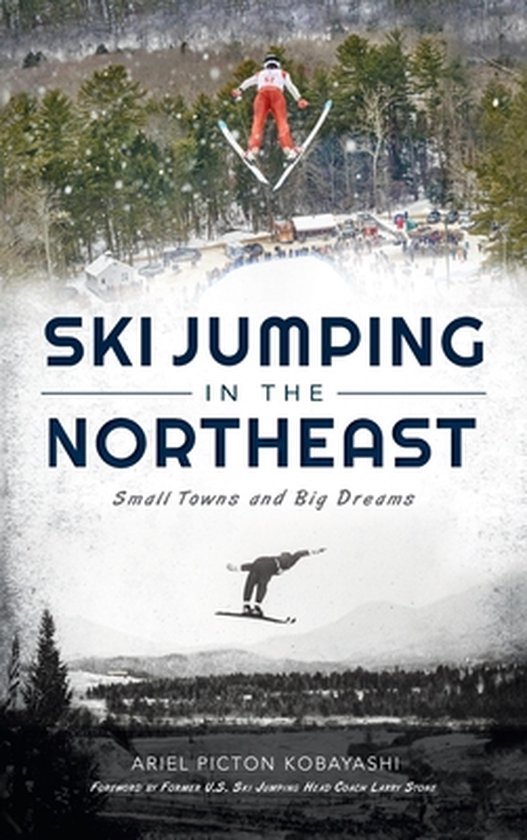 Sports- Ski Jumping in the Northeast - cover