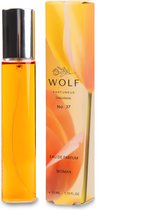 Wolf Parfumeur Travel Collection No.37 (Woman) 33 ml - Vergelijkbaar met Bitter Peach
