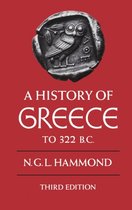 A History of Greece to 322 B.C