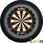LENA Dartbord Verlichting Deluxe (Zwart)