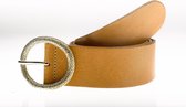 Elvy Fashion - 50730 Snake Belt Women - Natural - Size 105