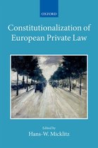 The Constitutionalization of European Private Law