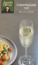 Jamie Oliver - Champagne glazen 200ml - 2 stuks