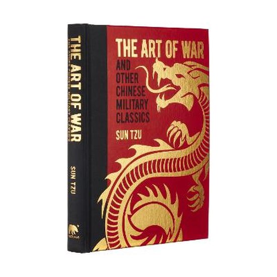 Arcturus Gilded Classics-The Art of War and Other Chinese Mi ... - cover
