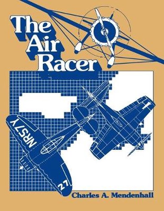 The Air Racer - cover