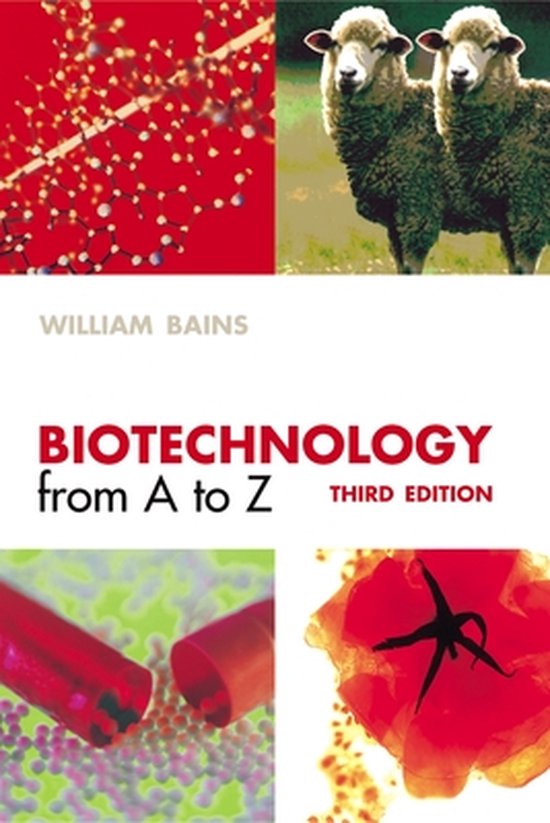 Biotechnology From A To Z - cover
