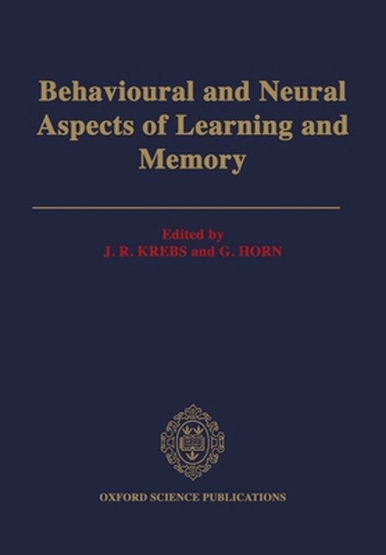 Behavioural and Neural Aspects of Learning and Memory - cover