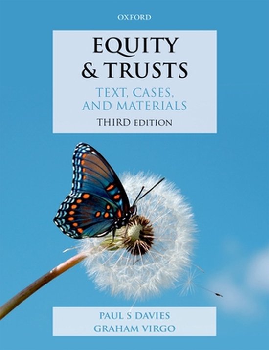 Equity & Trusts - cover