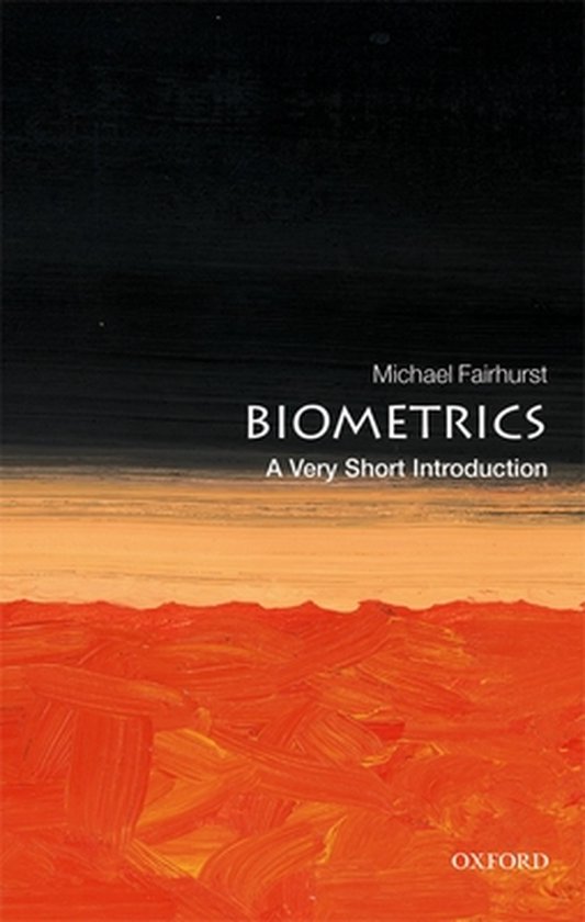 Biometrics: A Very Short Introduction - cover
