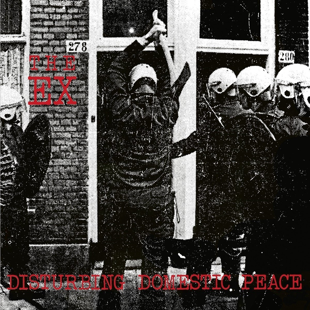 The Ex - Disturbing Domestic Peace (LP)