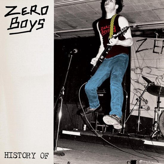Zero Boys - History Of (LP)
