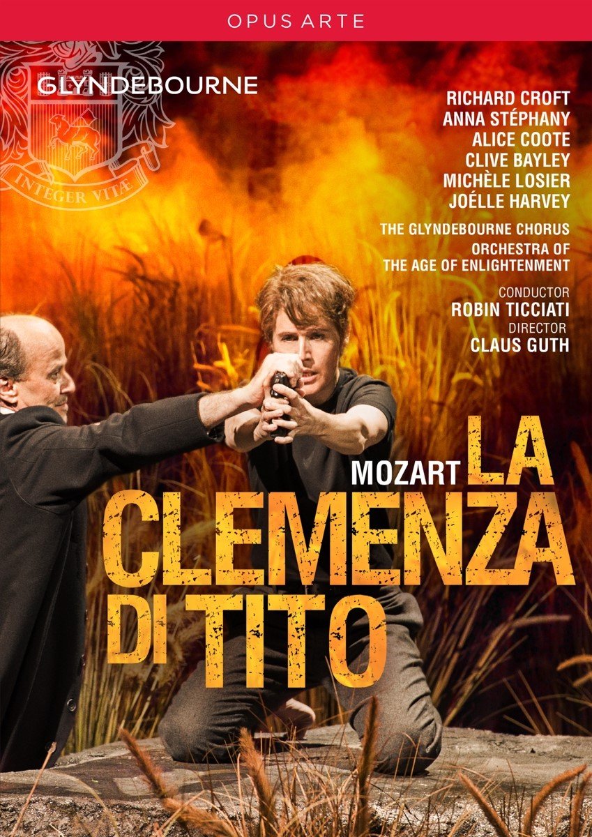 Orchestra Of The Age Of The Enlightenment - Mozart: Clemenza Di Tito (DVD)