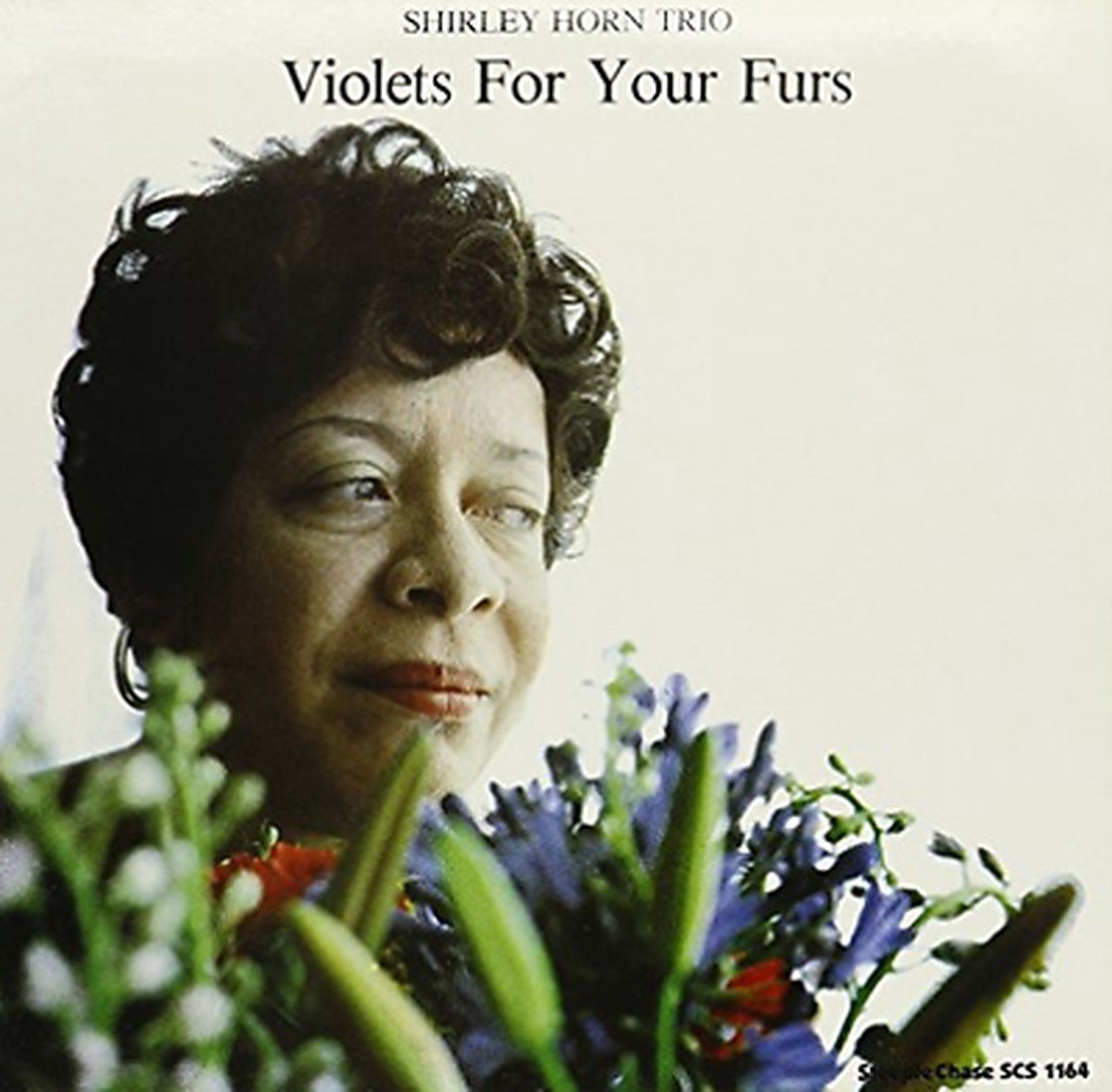 Shirley Horn Trio - Violets For Your Furs (LP)
