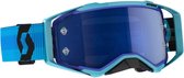 Goggle Prospect - BMX Crossbril - Blue/Black Blue Chrome Works