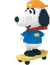 Creboblocks Snoopy Op Het Skateboard 2420 Magic Blocks