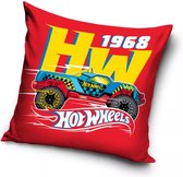 Hot Wheels 1968 Sierkussens - Kussen - 40 x 40 inclusief vulling - Kussen van Polyester - KledingDroom®