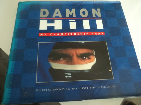 Damon Hill - cover