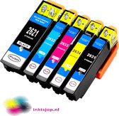 inktsjop huismerk voor Epson 26 / 26XL | 5-pack voor Epson Expression Premium XP510, XP520, XP600, XP605, XP610, XP615, XP620, XP625, XP700, XP710, XP720, XP800, XP810, XP820