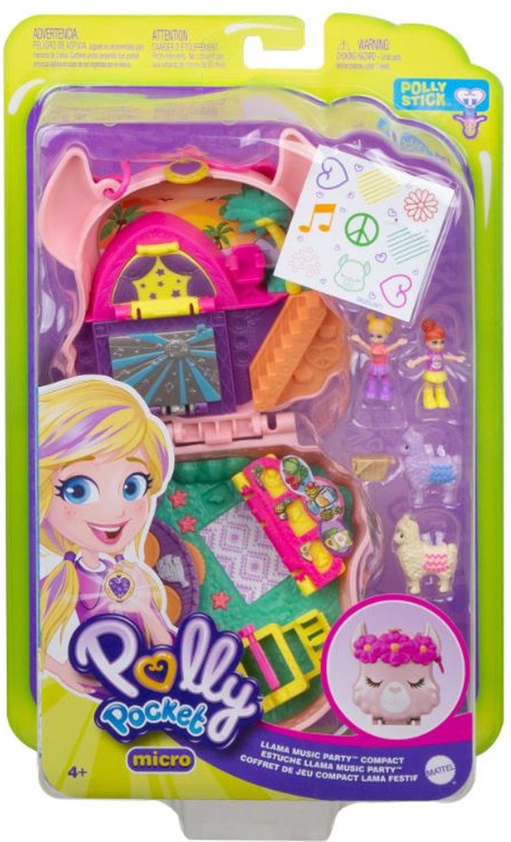 Polly Pocket Coffret Aventures : Koala - Jeux et jouets Mattel - Avenue des  Jeux