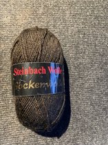 Sokkenwol Steinbach Wolle Nr 13 Bruin