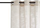 Giftdecor Gordijn Multistripes 140 X 260 Cm Polyester Beige