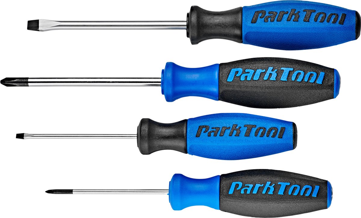 Set van 4 Precisie Schroevendraaiers voor Fietsreparatie