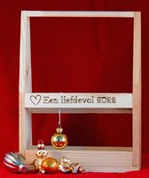 Bierhouder 3-pack met tekst / biertray / draagtray / bierdrager / flessenhouder / bierfleshouder