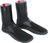 ION Ballistic Socks 3/2mm Round Toe - Black