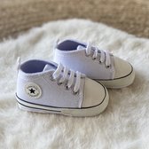 Schattige Babyslofjes voor Jongens en Meisjes - Babyschoenen - Babysneakers - Antislip zool voor de eerste loopschoentjes - Maat 18 - Flexibel