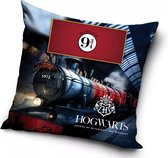 Harry Potter Platform 9 3/4 Hogwarts Sierkussens - Kussen - 40 x 40 inclusief vulling - Kussen van Polyester - KledingDroom®