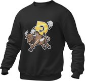 Crypto Kleding - DOGECOIN BULL - Bitcoin - Trui/Sweater