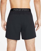 Nike pro Heren shorts black/iron grey L