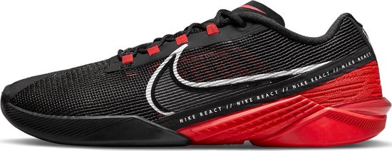 Nike React Unisex Metcon Turbo - Rood Zwart - maat 47 | bol.com