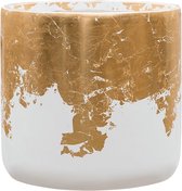 Luxe Lite Glossy Cylinder white-gold groot