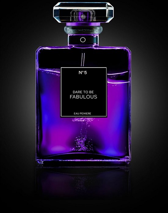 The Perfume Collection – 100cm x 150cm - Fotokunst op PlexiglasⓇ incl. certificaat & garantie.