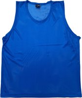 Trainingshesjes blauw - 5 stuks - Voetbal hesjes pupillen - Maat XXS/XS - Ciclón Sports sporthesjes