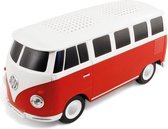 VW T1 Bus Bluetooth speaker - rood/wit