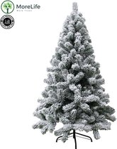 MoreLife  Kunstkerstboom met sneeuw | Kerstboom wit | Kerstboom met sneeuw