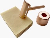 Cadeauset Safety Razor Rose goud