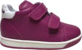Falcotto mt 22 meisje lederen velcro's sneaker bosbes Smith