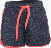 Osaga meisjes sport short met print - Grijs - Maat 134/140