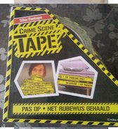 Funtape - 50 meter tape - Pas op net rijbewijs gehaald - Crime scene plakband tape