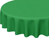 Bluvardi Katoenen Tafelkleed - rond - Panama Green-150 cm