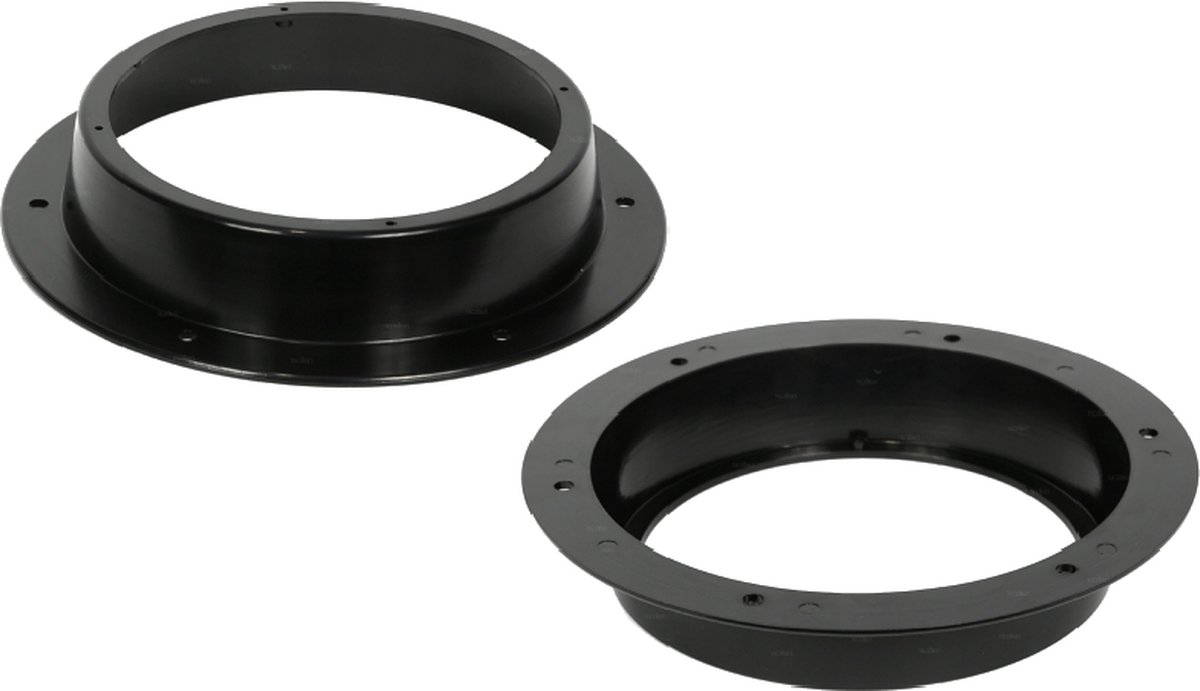 ABS 165mm Luidsprekerhouders - Volkswagen Golf 5 en Golf 6 - Voordeuren