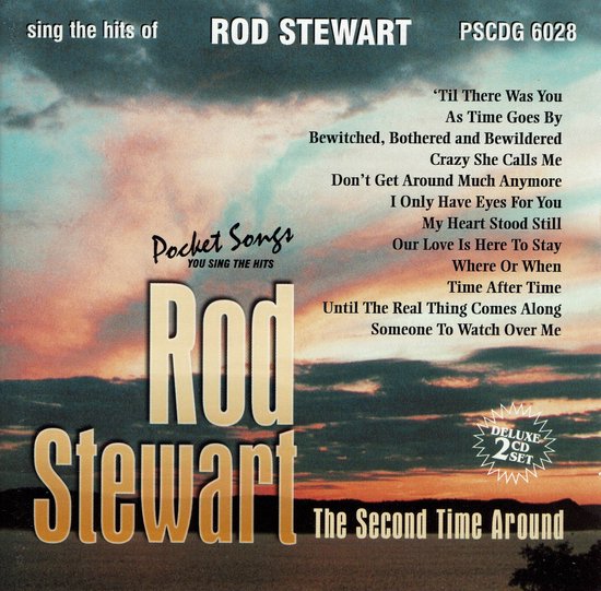 Standards, Rod Stewart CD (album) Muziek bol